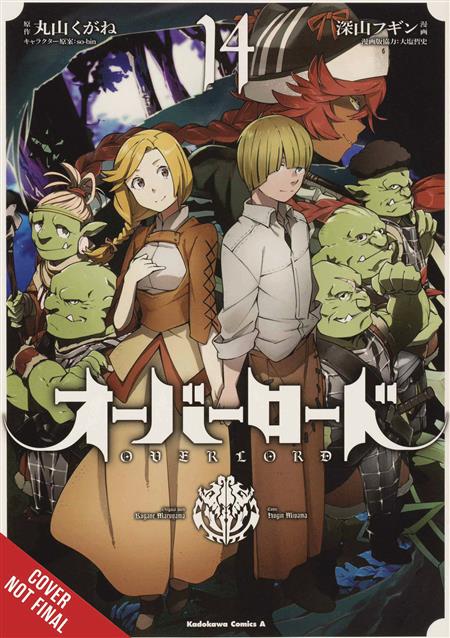 OVERLORD GN VOL 14 (MR) (C: 0-1-2)