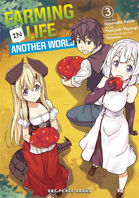 FARMING LIFE IN ANOTHER WORLD GN VOL 03 (C: 0-1-1)