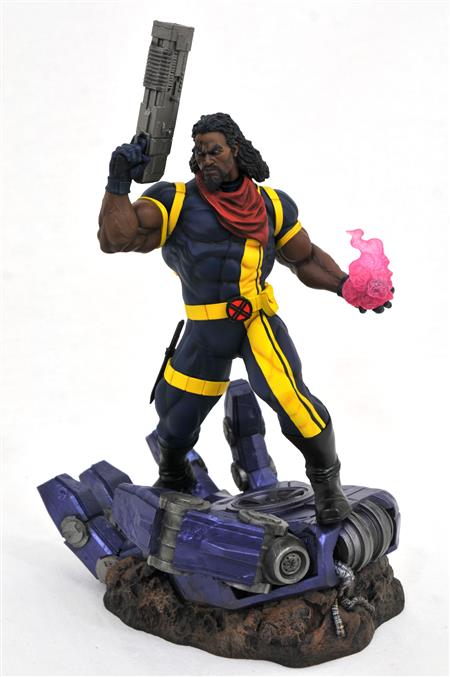 MARVEL PREMIER COLLECTION X-MEN BISHOP STATUE (C: 1-1-2)