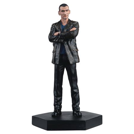 DOCTOR WHO FIGURINES #10 THE DOCTORS NINTH TO THIRTEENTH BOX