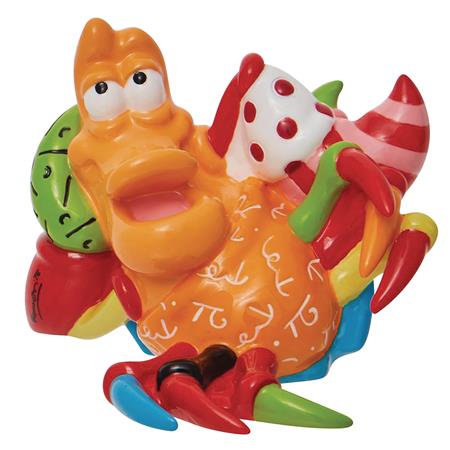 DISNEY BRITTO LITTLE MERMAID SEBASTIAN 2.25IN FIGURE (C: 1-1