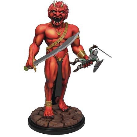 D&D EFREETI PREMIUM STATUE (C: 0-1-2)