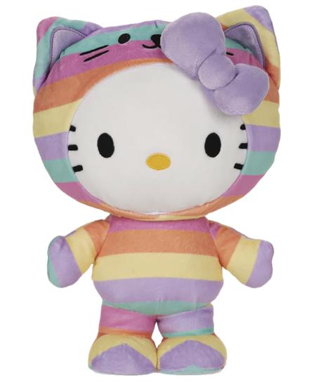 HELLO KITTY RAINBOW KITTY 9.5IN PLUSH (C: 1-1-2)