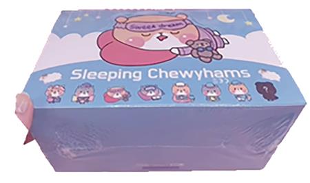 LAMTOYS SLEEPING CHEWYHAMS SERIES1 6PC BMB DS (Net) (C: 1-1-