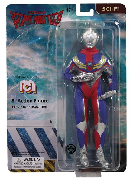 MEGO SCI-FI ULTRAMAN TIGA 8IN AF (C: 1-1-2)