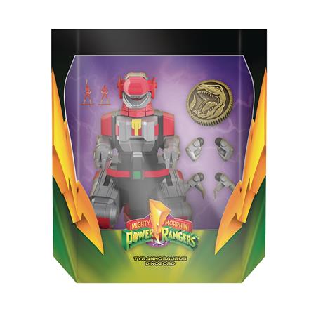 POWER RANGERS ULTIMATES TYRANNOSAURUS REX ZORD AF (Net) (C: