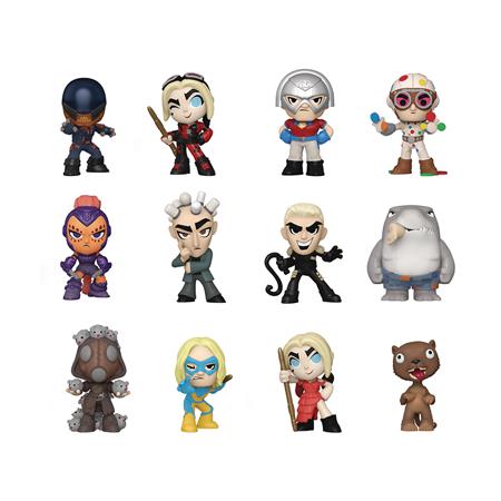 MYSTERY MINIS SUICIDE SQUAD 2021 12PC DISPLAY CASE (C: 1-1-1