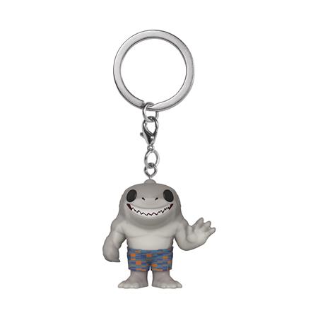 POCKET POP SUICIDE SQUAD 2021 KING SHARK KEYCHAIN (C: 1-1-2)