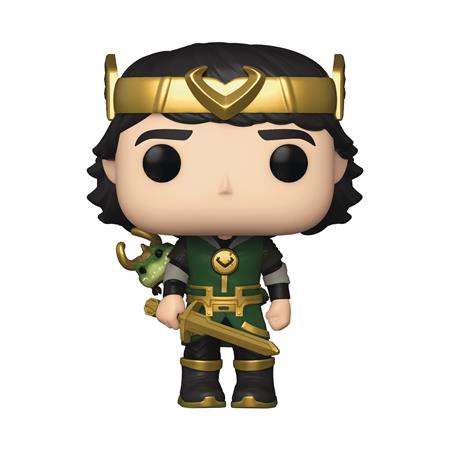 POP MARVEL LOKI KID LOKI VINYL FIG (C: 1-1-1)