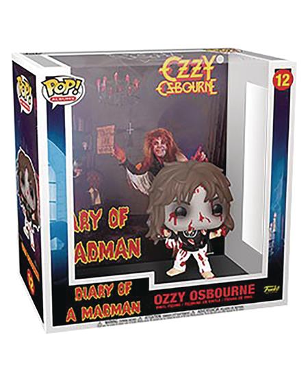 POP ALBUMS OZZY OSBOURNE DIARY OF A MADMAN (C: 1-1-1)