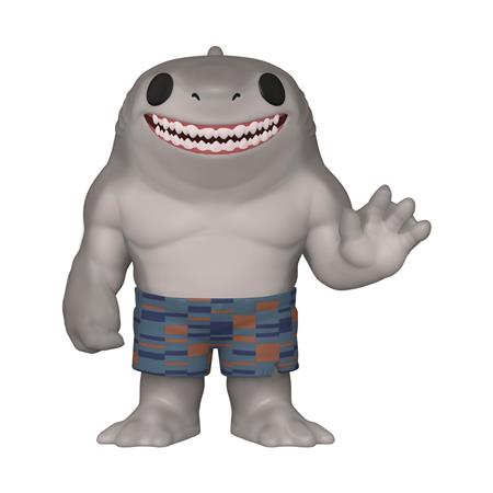 POP MOVIES SUICIDE SQUAD 2021 KING SHARK VIN FIG (C: 1-0-2)