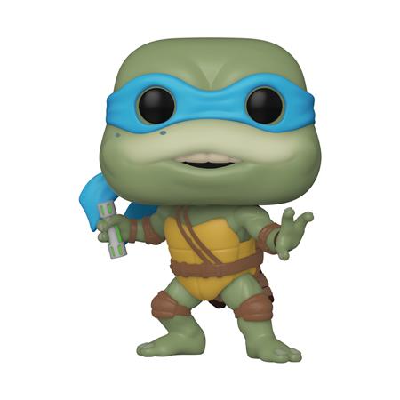 POP MOVIES TMNT 2 LEONARDO VINYL FIG (C: 1-1-1)