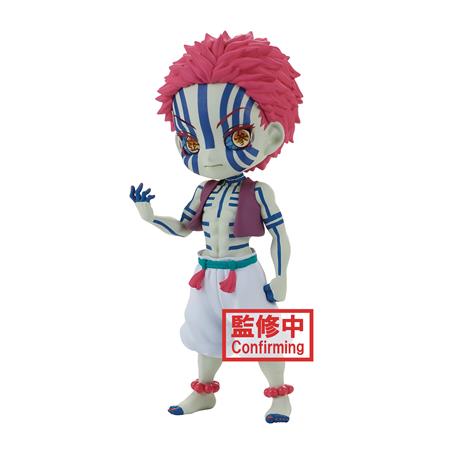 DEMON SLAYER KIMETSU Q-POSKET AKAZA FIG VER A (C: 1-1-2)