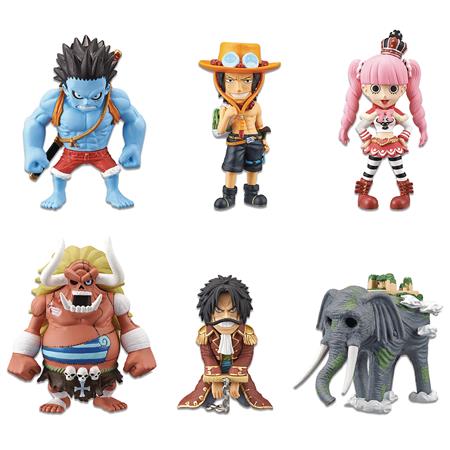 ONE PIECE WORLD COLL TREASURE RALLY V2 12PC BMB FIG ASST (C: