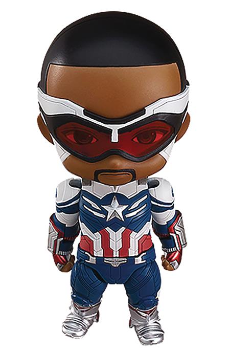 FALCON & WINTER SOLDIER SAM WILSON CAP NENDOROID AF DLX (C: