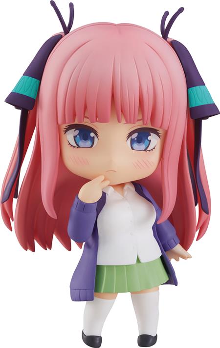 QUINTESSENTIAL QUINTUPLETS NINO NAKANO NENDOROID AF (C: 1-1-