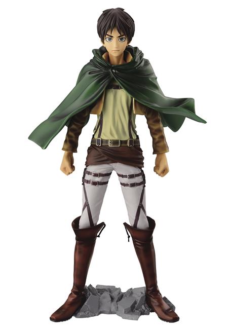 ATTACK ON TITAN MASTER STARS PIECE EREN YEAGER FIG (C: 1-1-2