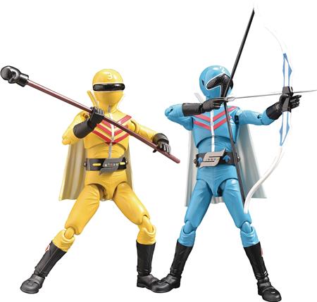 HERO ACTION FIGURE HAF AORANGER & KIRANGER (C: 1-1-2)