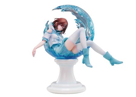 IDOLMASTER SHINY HIGUCHI MADOKA CLEAR MARINE 1/7 PVC FIG (C: