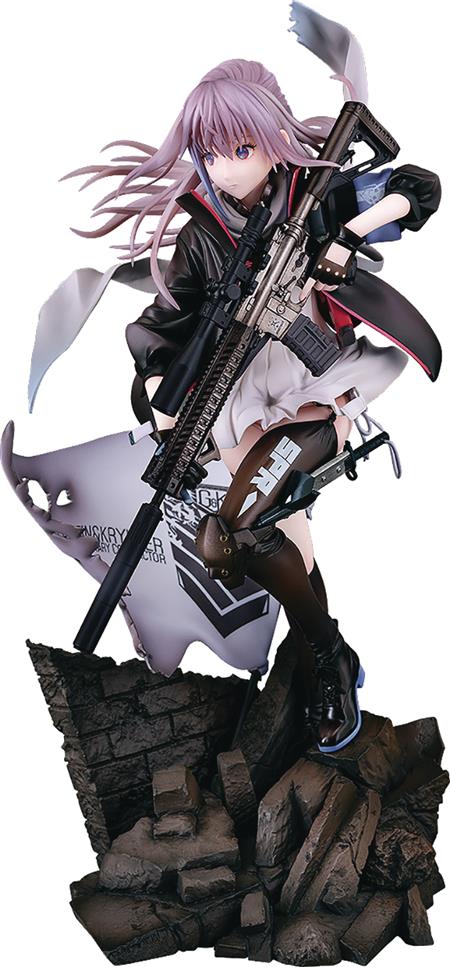 GIRLS FRONTLINE ST AR-15 1/7 PVC FIG (C: 1-1-2)