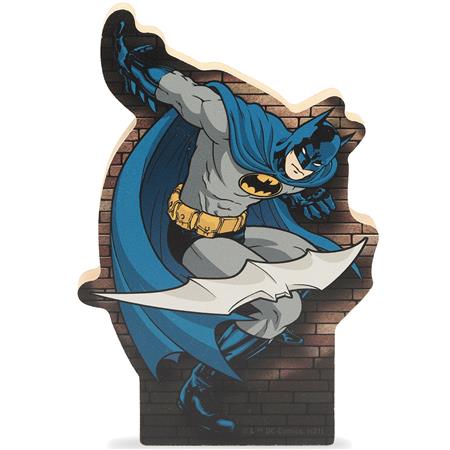 DC HEROES BATMAN CHUNKY WOOD ART (C: 1-1-2)