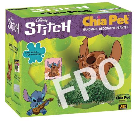 CHIA PET LILO & STITCH STITCH (C: 1-1-2)