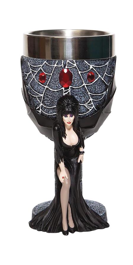 ELVIRA DECORATIVE GOBLET (C: 1-1-2)