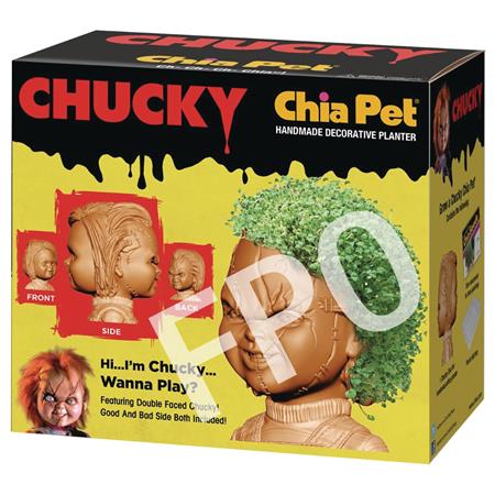 CHIA PET CHILDS PLAY CHUCKY (C: 1-1-2)