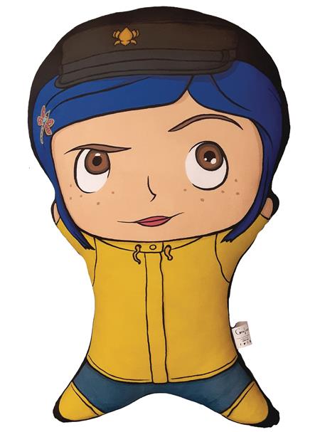 PAL-O CORALINE RAINCOAT PILLOW PLUSH (C: 1-1-2)