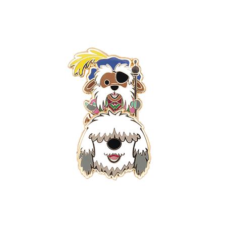 LITTLE SHOP OF PINS LABYRINTH SIR DIDYMUS & AMBROSIUS SET (C