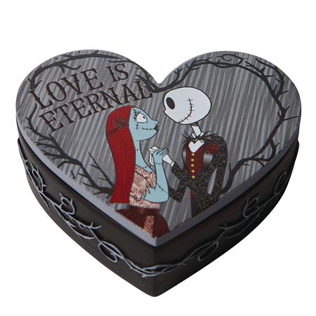 DISNEY SHOWCASE NBX JACK & SALLY TRINKET BOX (C: 1-1-2)