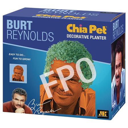 CHIA PET BURT REYNOLDS (C: 1-1-2)