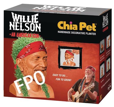 CHIA PET WILLIE NELSON (C: 1-1-2)