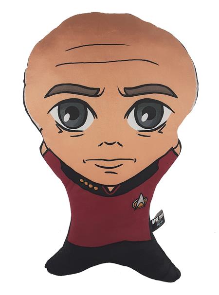 PAL-O STAR TREK TNG CAPTAIN PICARD PILLOW PLUSH (C: 1-1-2)