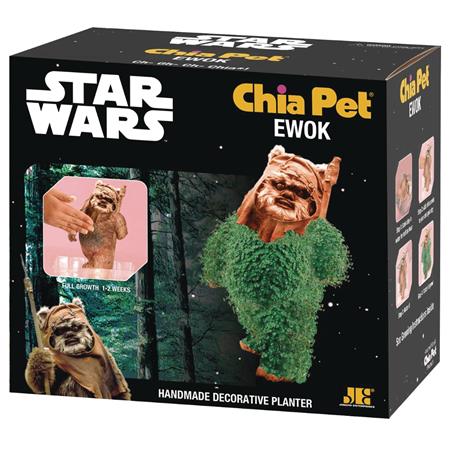 CHIA PET STAR WARS EWOK (C: 1-1-2)