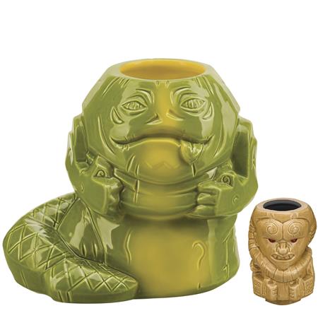 STAR WARS JABA THE HUTT WITH BIB FORTUNA MINI MUGLET (C: 1-1