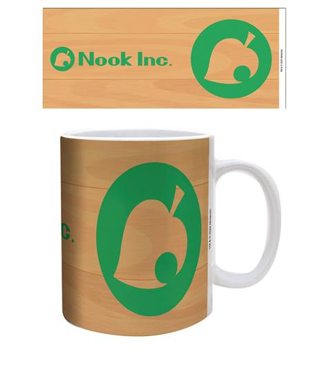 ANIMAL CROSSING NEW HORIZONS NOOK INC MUG (C: 1-1-2)