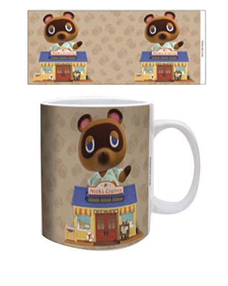 ANIMAL CROSSING NEW HORIZONS TOM NOOK MUG (C: 1-1-2)