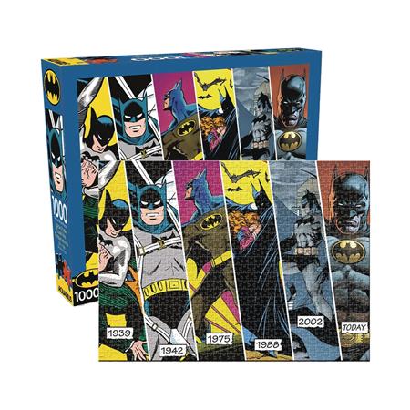 DC COMICS BATMAN TIMELINE 1000PC PUZZLE (C: 1-1-2)