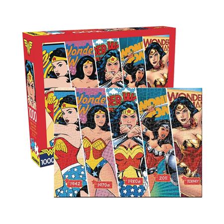 DC COMICS WONDER WOMAN TIMELINE 1000PC PUZZLE (C: 1-1-2)