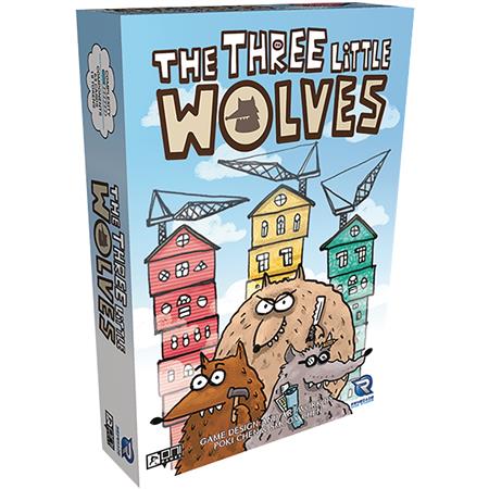 THREE LITTLE WOLVES CARD GAME (C: 0-1-2)