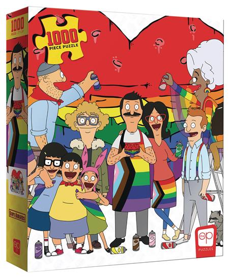 BOBS BURGERS PRIDE 1000 PC PUZZLE (C: 0-1-2)