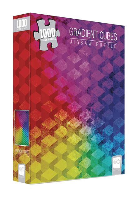 GRADIENT CUBES 1000 PC PUZZLE (C: 0-1-2)