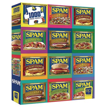 SPAM BRAND SIZZLE PORK & MMM 1000 PC PUZZLE (C: 0-1-2)