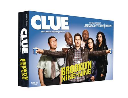 BROOKLYN 99 CLUE BOARDGAME (C: 0-1-2)