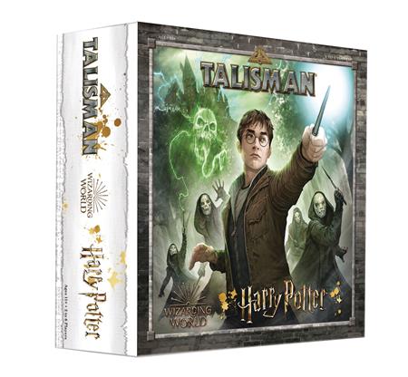 HARRY POTTER TALISMAN ED BOARD GAME (C: 0-1-2)