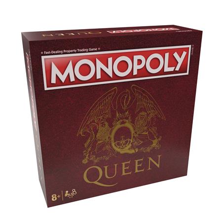 QUEEN MONOPOLY ED BOARD GAME (C: 0-1-2)