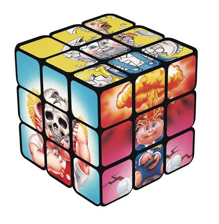 RUBIKS CUBE GARBAGE PAIL KIDS (C: 0-1-2)