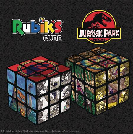 RUBIKS CUBE JURASSIC PARK (C: 0-1-2)