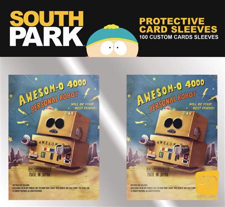 SOUTH PARK CARD SLEEVES PACK (100CT) (C: 0-1-2)